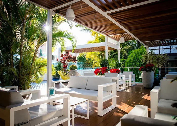 Vanilla Garden Boutique - Adults Only 4* Playa de las Américas